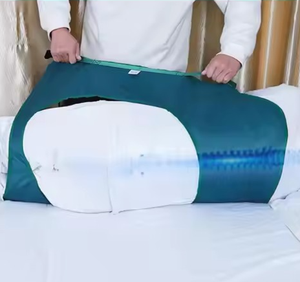 Ceinture de démarche médicale imperméable adaptée aux personnes âgées en plastique de nylon enduit de TPU de conception personnalisée d'usine - Product Image 4