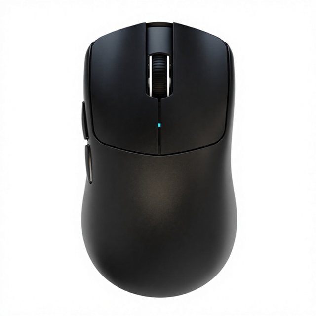 53g Ultralight Tri-mode Gaming Mouse PAW3395 Wired 8K Wireless 8K with 2.4G 8K Receiver