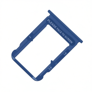 Vassoio porta SIM blu di ricambio per Xiaomi Mi9 per la riparazione del telefono - Product Image 1