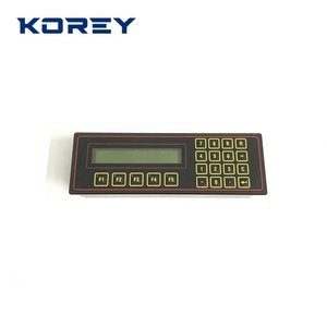 Unité de contrôle Jetter TextPanel, clavier, interrupteur, LCD34 MS2-240-09-11-201 testé - Product Image 1