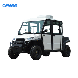 Carrito de Golf de 48V, Apto para Patrullaje de Tráfico y Otros Escenarios |   Carrito de Golf con Asientos Personalizables - Product Image 4
