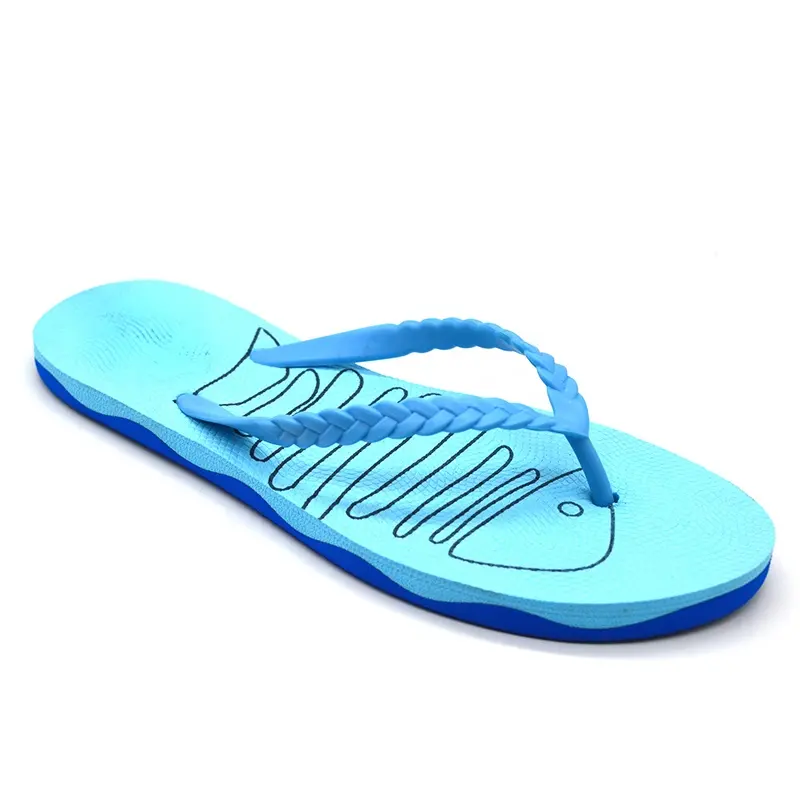 Summer Beach Flip Flop Fancy Woven Womens Slippersshoes For Women