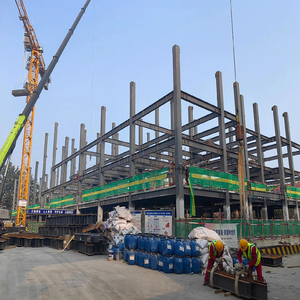 Tòa nhà Kết Cấu Thép bệnh viện tùy chỉnh Kết Cấu Thép tiền chế di động cho xây dựng kiến trúc bệnh viện - Product Image 5