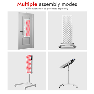 Dispositivo <span class=keywords><strong>di</strong></span> terapia con <span class=keywords><strong>luce</strong></span> rossa 600/630/660/810/830/850nm per tutto il <span class=keywords><strong>corpo</strong></span> e pannello <span class=keywords><strong>di</strong></span> terapia a LED nel vicino infrarosso - Product Image 2