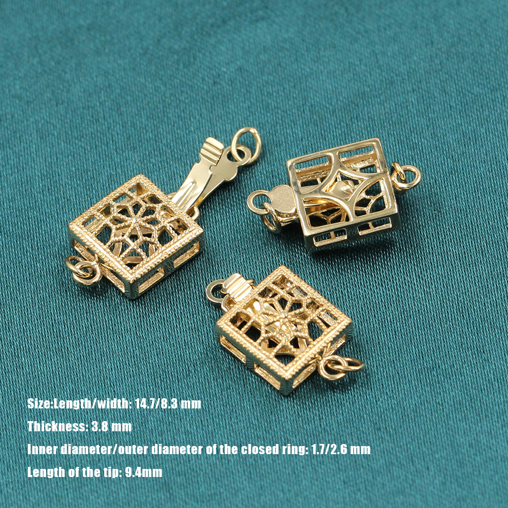 Riempito in oro 14k
