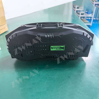 ZWNAV Haute Qualité Neuf 12,3 Pouces pour Seat Leon 2013-2018 Affichage Numérique Combiné d'Instruments Virtuel Cockpit Carplay Moniteur