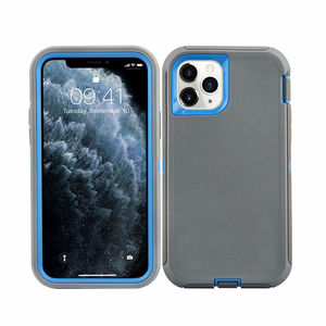 <span class=keywords><strong>Robot</strong></span> chân đế di động Trường hợp đối với iPhone 15 Protector Defender 3 trong 1 điện thoại di động bìa cho Iphone 15 14 13 12 11 Defender trường hợp - Product Image 2