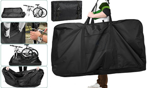 Sac <span class=keywords><strong>de</strong></span> rangement <span class=keywords><strong>pour</strong></span> <span class=keywords><strong>vélo</strong></span> pliant personnalisé étui <span class=keywords><strong>de</strong></span> voyage <span class=keywords><strong>pour</strong></span> <span class=keywords><strong>vélo</strong></span> <span class=keywords><strong>de</strong></span> route <span class=keywords><strong>de</strong></span> 26 à 29 pouces en nylon durable - Product Image 5