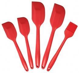 Customized Food Grade Silicone Kitchen Spatula <b>Set</b> - Product Image 2