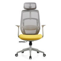 Value Pack-Silla ergonómica ajustable 3D con mecanismo de bloqueo para espacios de trabajo administrativos
