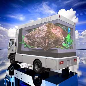JCT2024W 3D ad occhio nudo display a LED per esterni pubblicità camion altamente efficace nel catturare l'attenzione dei potenziali clienti - Product Image 2