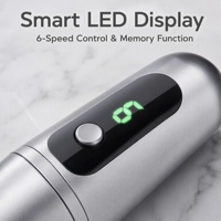 Stylo de beauté léger et portable en silicone nano, rechargeable, appareil de soin du visage à domicile