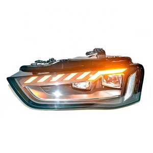 ไฟหน้า Matrix LED แท้สำหรับ Audi S4 RS4 ปี 2021 2022 <span class=keywords><strong>2023</strong></span> 2024 2025 A4L B9 โคมไฟหน้าสำหรับ Audi <span class=keywords><strong>A4</strong></span> B9 B10 B11 ไฟรถยนต์ - Product Image 2