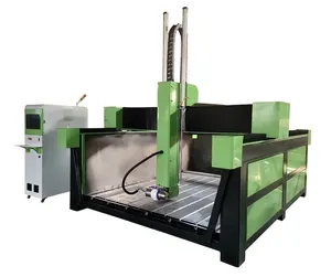 Grande fabbrica CNC in legno 5 assi collegamento 3d tridimensionale schiuma Cnc macchina da taglio per incisione
