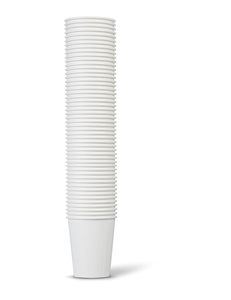 Vasos de Papel Desechables de 8 Oz para Café Espresso, Vasos para Bebidas Calientes/Frías para Oficina, Picnic, Cafeterías, Fiestas, Barbacoas, Viajes y Eventos - Product Image 2