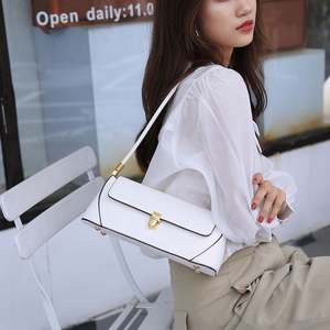 กระเป๋าถือ2021สำหรับสุภาพสตรีหนัง PU กระเป๋าถือเป็นที่ต้องการสูง - Product Image 3