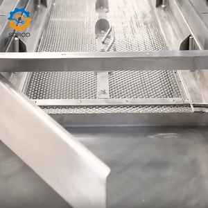 Sdrod thép không gỉ 304 tuyến tính rung màn hình máy công nghiệp rung sàng Shaker screener cho kẹo - Product Image 3