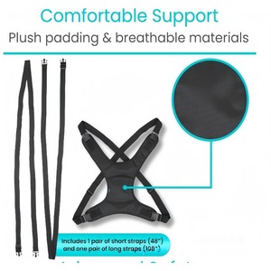 Auto Wheelchair Aircraft Train Bus Seat Nylon High Tenacity Safety Strap Harness Belt Woven Webbing - Product Image 3
