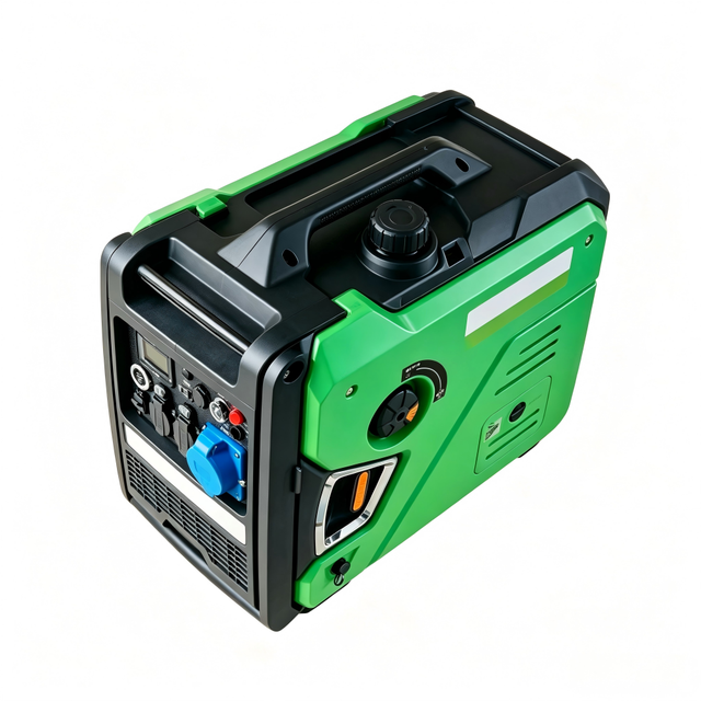 Super Quiet 5000W Inverter Generator Dual Fuel Capable Portable for RV Camping Outdoor Events 50/60Hz Inverter Silent Gasoline