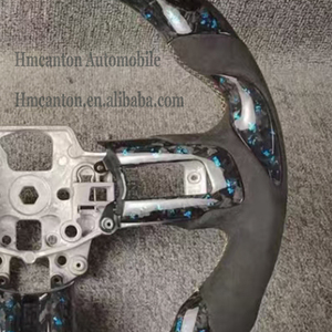 Latest Products Forged Carbon Fiber Alcantara LED Grip Steering <b>Wheel</b> for Ford Mustang Car Steering <b>Wheel</b> - Product Image 5