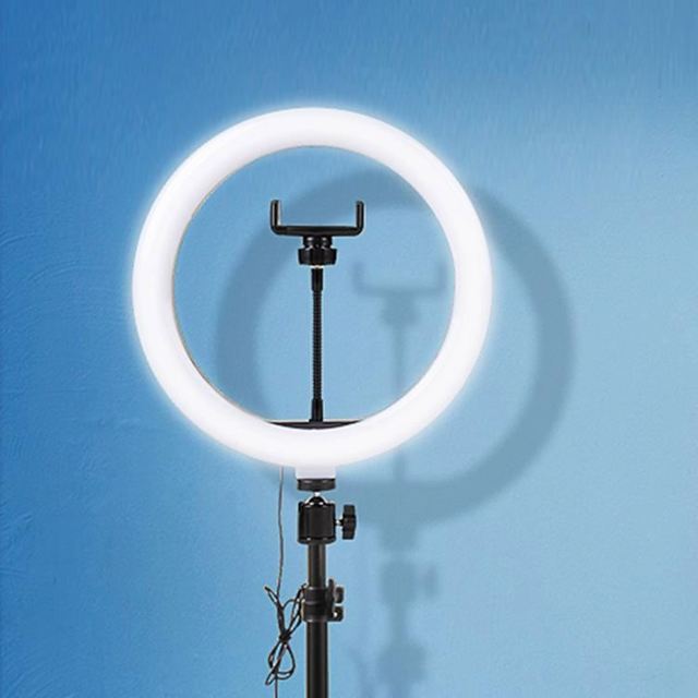 Professional Led Ring Light Photo Lighting Video Fill Light Led Makeup Lamp Studio Live Broadcast Lamp
