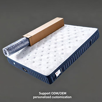 Matelas compressé sous vide antidérapant, respirant, doux pour la peau et très confortable pour appartement et chambre à coucher