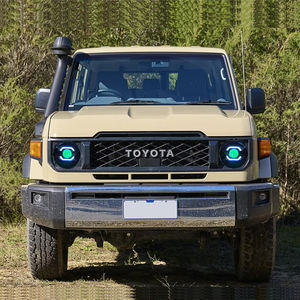 Conjunto de Faros Delanteros con Lente de Proyector LED Modificados RGBW LC70 LC76 LC79 con Señal de Giro Dinámica para <span class=keywords><strong>LAND</strong></span> <span class=keywords><strong>CRUISER</strong></span> 24-26 - Product Image 6