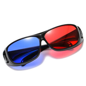 लाल, नीले 3D फिल्म आंख मारना मूवी 3D चश्मा के लिए टीवी - Product Image 5