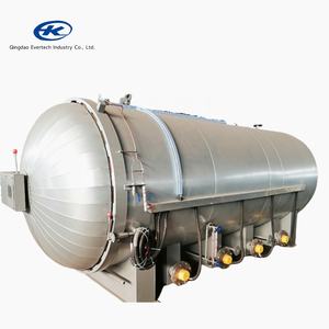 Autoclave de presión eléctrico para vulcanización con vapor para caucho, poleas, mangueras, cables, zapatos, correas y bandas. - Product Image 3