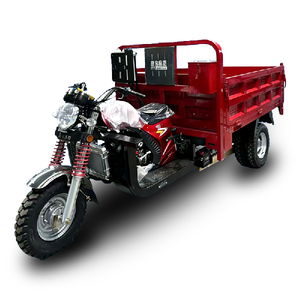 <b>Gasoline</b> Tricycle 5-Wheel Right-Hand Motorcycle Open Body 201-250cc Displacement 801-1000W Power Self-Dumping - Product Image 1