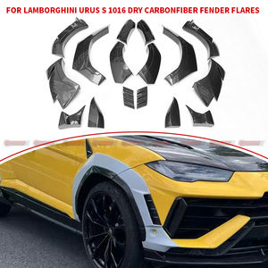 Cejas de Rueda de Fibra de Carbono Seca Estilo 1016 para Lamborghini URUS S - Piezas de Automóvil de Mejora - Product Image 4