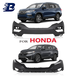 กรอบกันชนโครเมียมด้านหน้าสำหรับรถยนต์อุปกรณ์ตกแต่งรถยนต์สำหรับ <span class=keywords><strong>Honda</strong></span> Civic City Accord CRV - Product Image 3