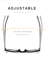 TR90 CP classique carré ordinateur lunettes Anti lumière bleue bloquant lunettes acétate optique lunettes cadre mode Logo