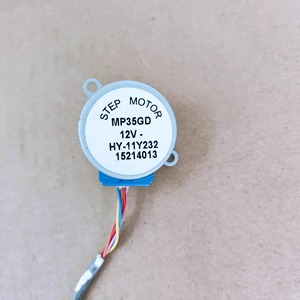 มอเตอร์แบบไฮบริด2เฟส2 MP35GD DC 24V สำหรับตู้ Gree เครื่องปรับอากาศพัดลมแกว่งมอเตอร์อุปกรณ์เสริม - Product Image 4