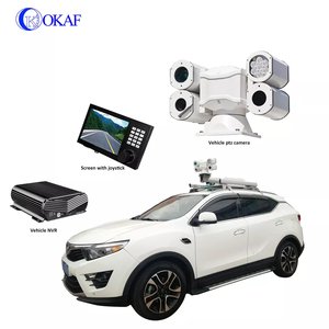 מודול מצלמת אבטחה חכמה חיצונית לטווח ארוך עם הדמיה תרמית PTZ ותקשורת 4G דרך NVR - Product Image 6