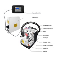 Climatisation marine Gree pour bateau 9000Btu 12000Btu 16000Btu Autonome Refroidie à l'eau de mer Climatisation de yacht 110V 220V
