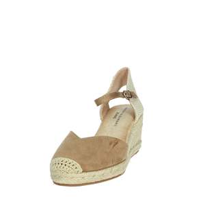 Sandalias de Plataforma con Tiras en el Tobillo y Tacón de Cuña para Mujer, Marca Armata Di Mare, Color Azul Claro, Gamuza, Zapatos de Verano - Product Image 6