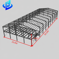 Fabricante de Edificios Modernos con Estructura de Acero, Almacenes Prefabricados Personalizados de Estructura Ligera, Taller