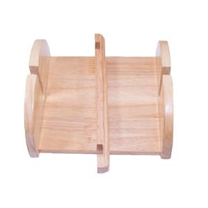 Vente flash - Porte-serviettes en bois personnalisé au design unique, porte-mouchoirs artisanal, classique, élégant, fantaisie, écologique - Product Image 1