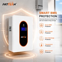 Batterie murale PATTERN 314Ah LiFePO4 25.6V 350Ah, 6000 cycles, pour stockage d'énergie solaire domestique