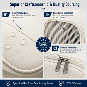 Mochila Transparente <span class=keywords><strong>para</strong></span> Gatos con Vista Panorámica, Bolsa de Viaje Transpirable de Nailon <span class=keywords><strong>para</strong></span> Mascotas, <span class=keywords><strong>para</strong></span> Gatos de 5 kg, Venta al Por Mayor OEM - Product Image 3