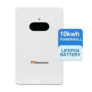 Dawnice 51,2 V 300ah 15kwh Paquete de batería de montaje en pared 15kwh LiFePO4 batería de litio power-Wall 15kw - Product Image 1