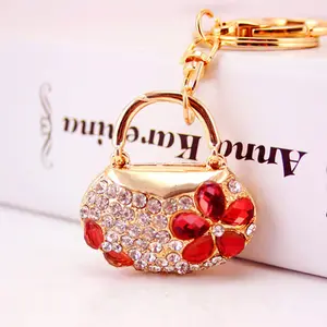 Túi Xách Hình Dạng Túi Xe <span class=keywords><strong>Keychain</strong></span> Phụ Nữ Phụ Kiện Kim Loại Mặt Dây Chuyền Tùy Chỉnh <span class=keywords><strong>Keychain</strong></span> - Product Image 1