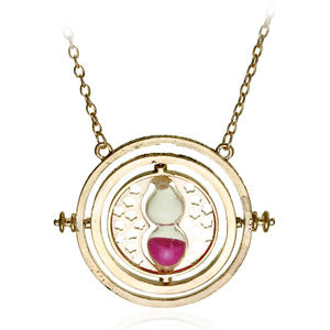 Collier pendentif <span class=keywords><strong>sablier</strong></span> convertisseur de temps KABA Jewelry - Product Image 3