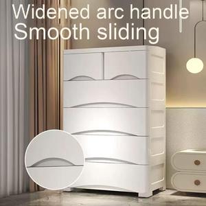 5-Tier nhựa cao Tủ ngăn kéo nhà lưu trữ tủ cho phòng tắm tủ quần áo nhà bếp phòng khách tiêm kỹ thuật XQ-33698 - Product Image 6