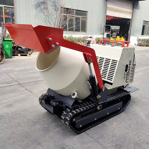 Mixer semen Mini 300L, Mixer semen portabel dengan pompa 0.3 derajat - Product Image 6