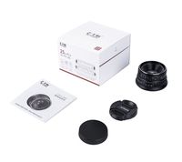 7artisans 25mm F1.8 objectif principal pour Sony E Mount pour Fujifilm X pour Canon EOS-M /M43 caméra A7 A7II A7R