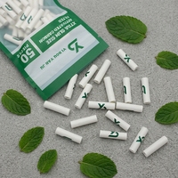 Filtre à fumée en charbon actif naturel de coque de noix de coco, filtre efficacement les substances nocives présentes dans le
