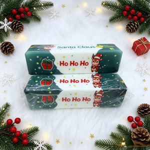 Jouet anti-stress réaliste en forme de bâton de pâte frite à récupération lente, thème Noël, en plastique, marque Jincan, modèle XDYZ0105 - Product Image 3