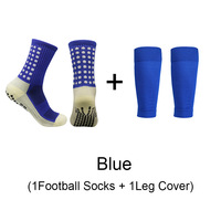 YOUKI Chaussettes de sport mi-mollet en nylon tricoté épaissi avec semelle en tissu éponge, antidérapantes, compressives et désodorisantes pour hommes